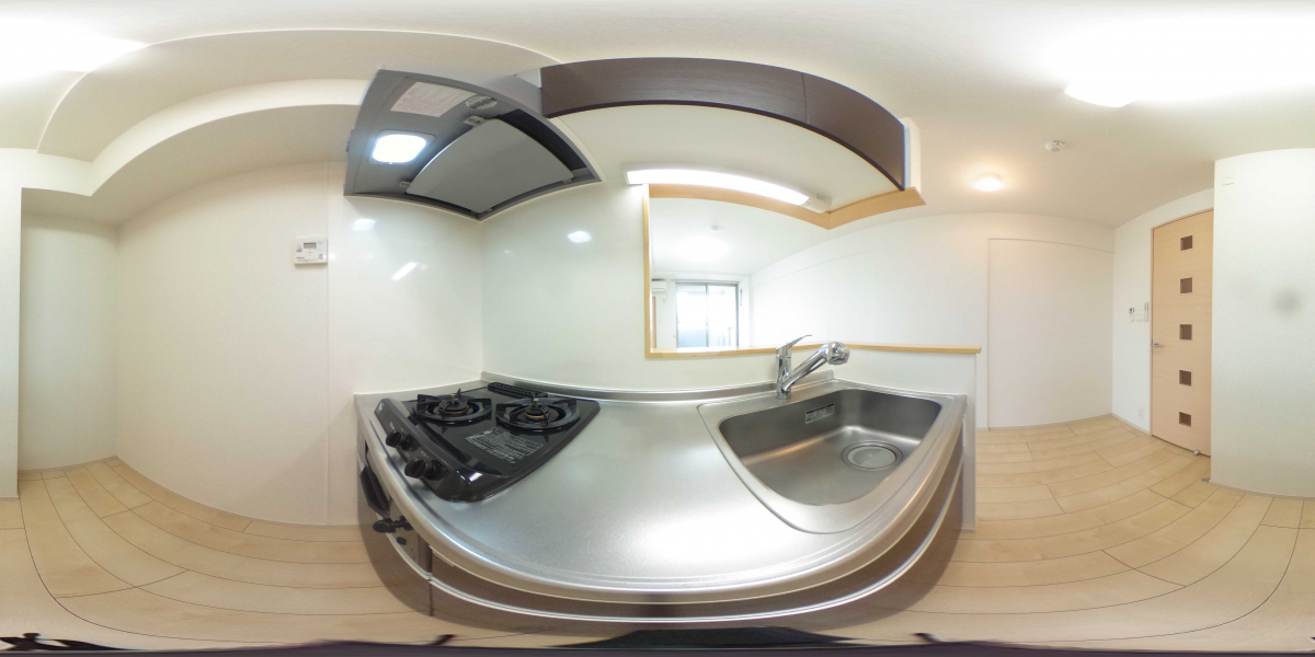 360°パノラマビュー