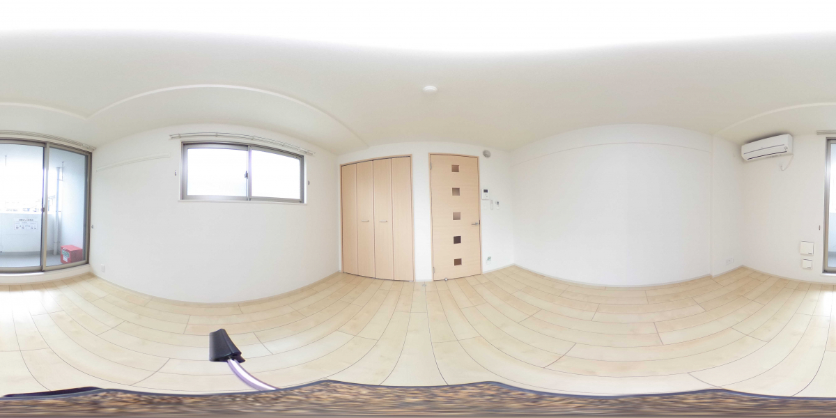 360°パノラマビュー