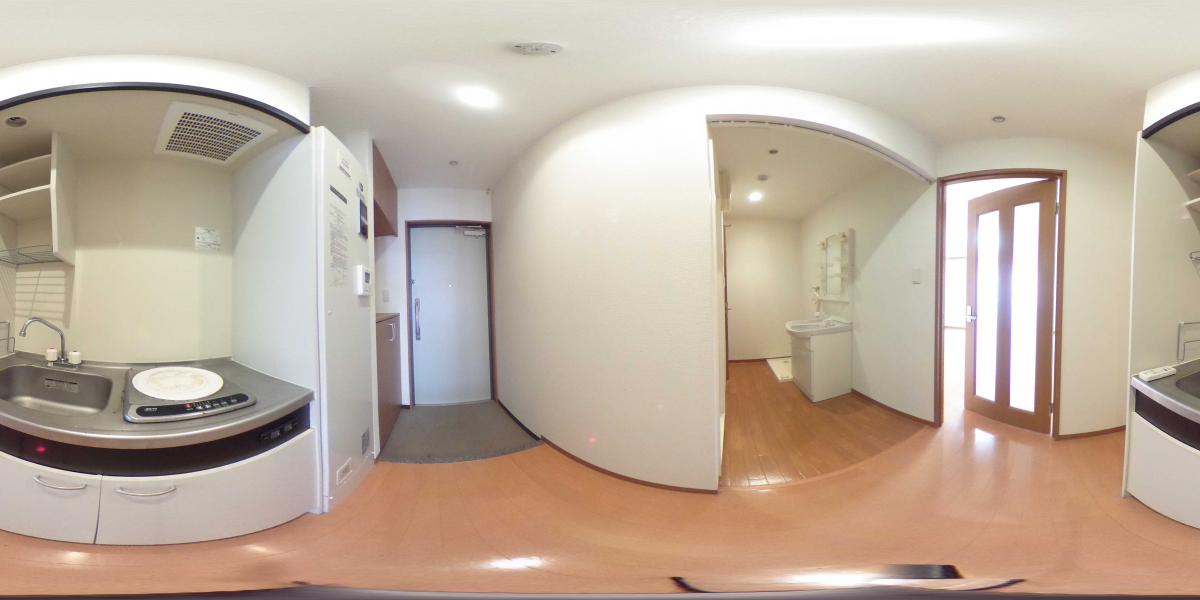 360°パノラマビュー