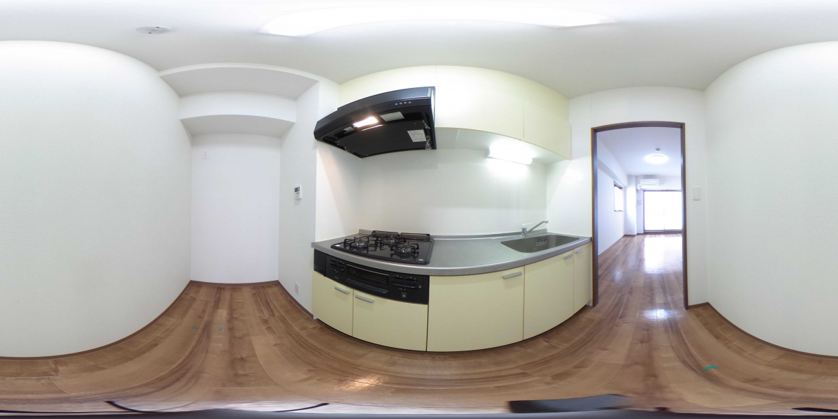 360°パノラマビュー