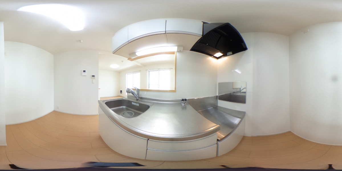 360°パノラマビュー