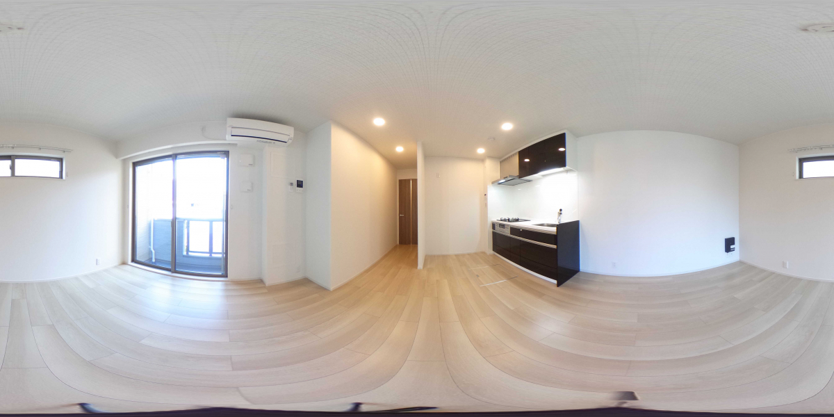 360°パノラマビュー