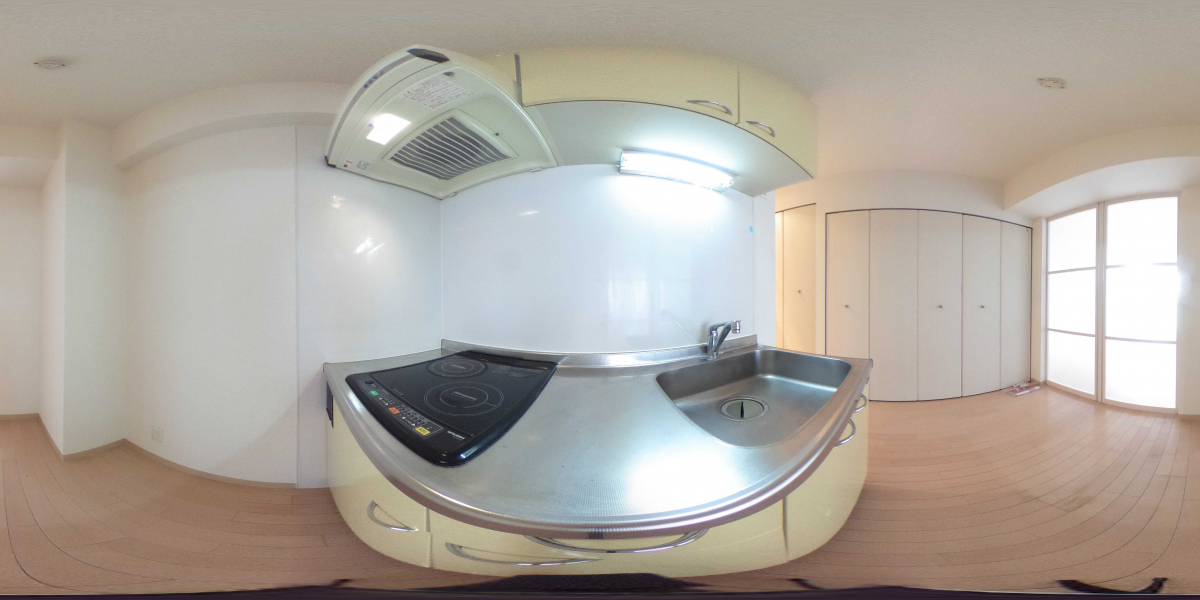 360°パノラマビュー