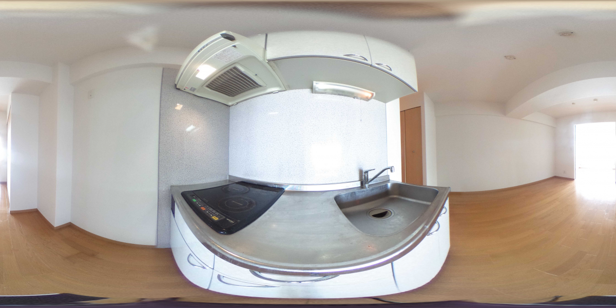 360°パノラマビュー