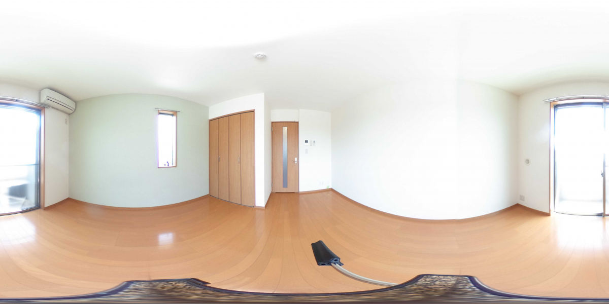 360°パノラマビュー