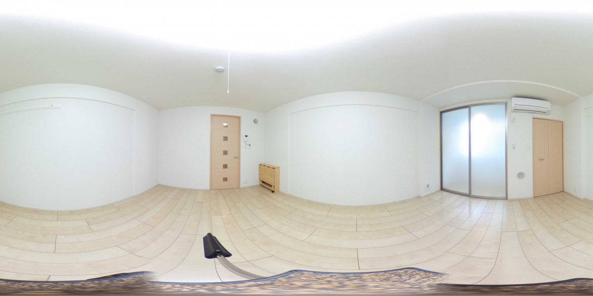 360°パノラマビュー