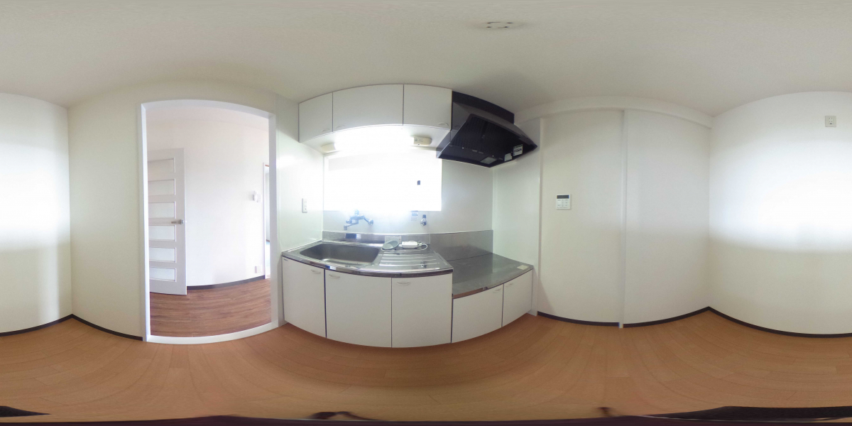 360°パノラマビュー