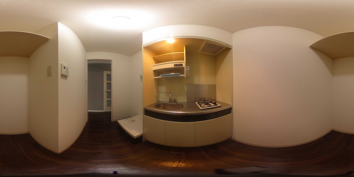 360°パノラマビュー
