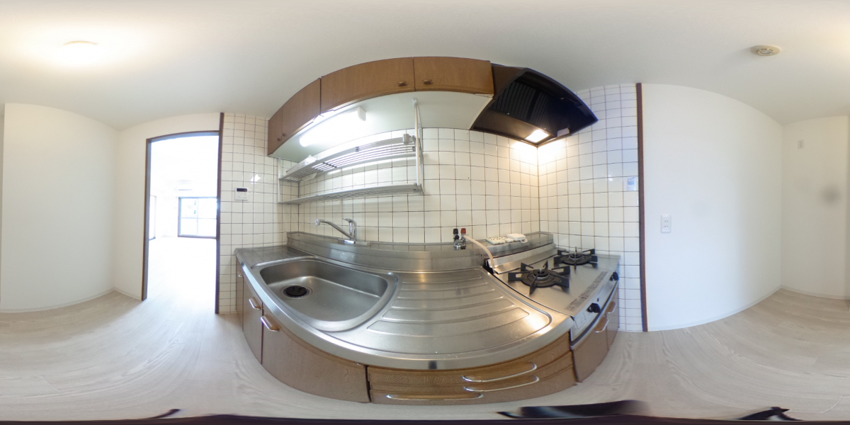 360°パノラマビュー