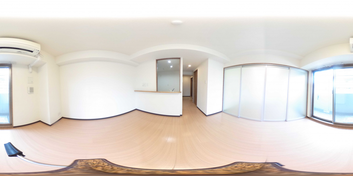 360°パノラマビュー