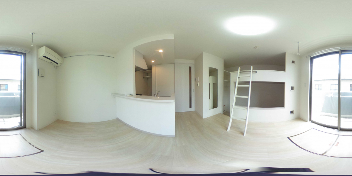 360°パノラマビュー