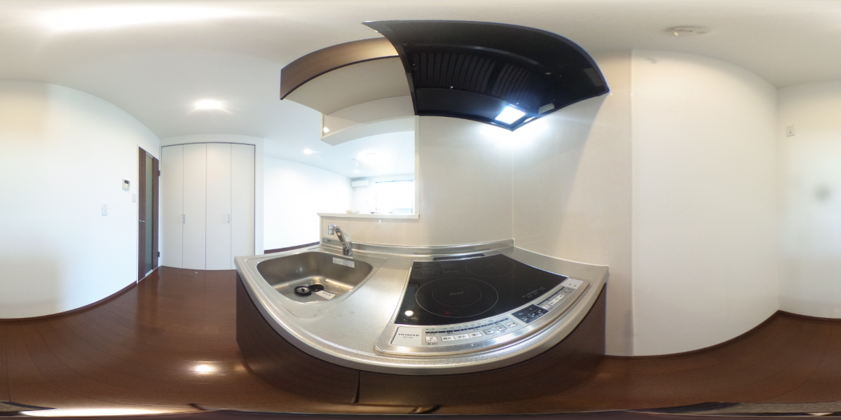 360°パノラマビュー