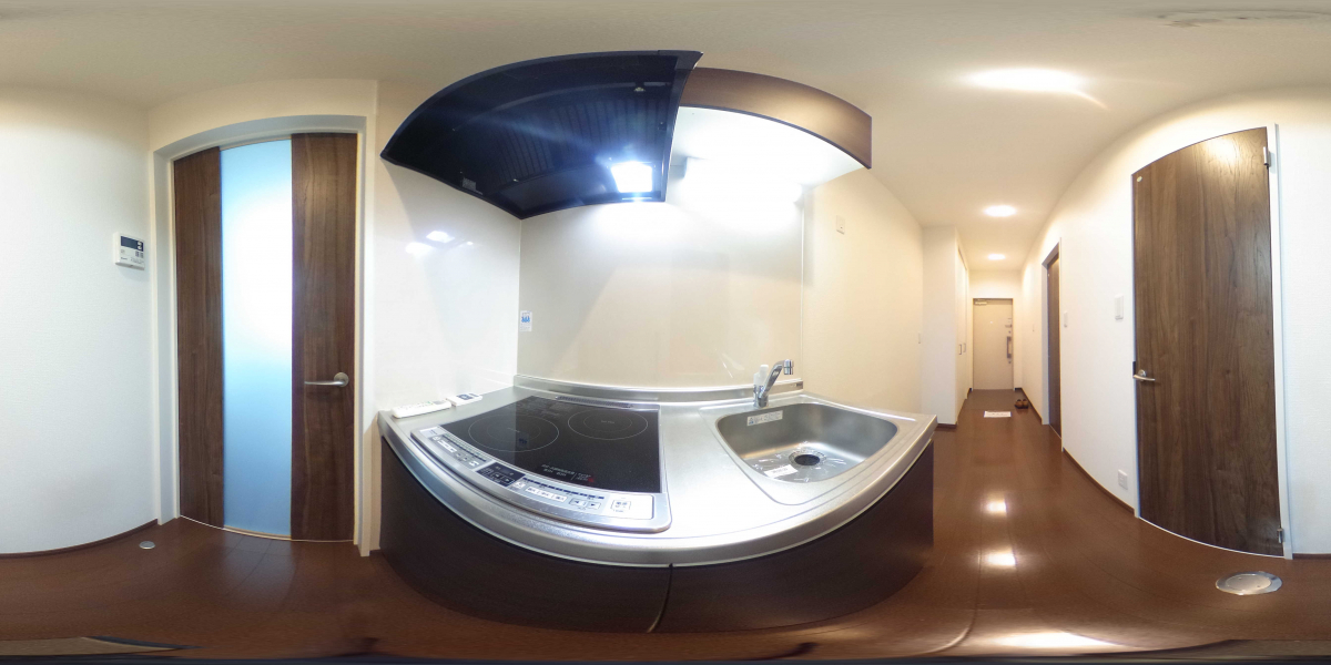 360°パノラマビュー
