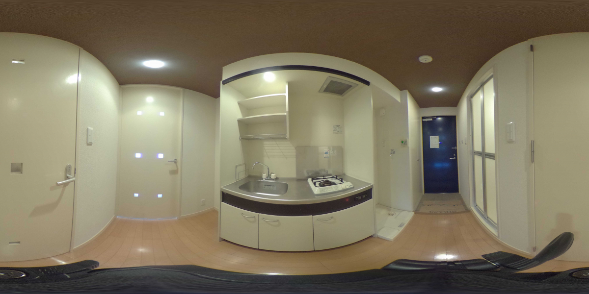 360°パノラマビュー