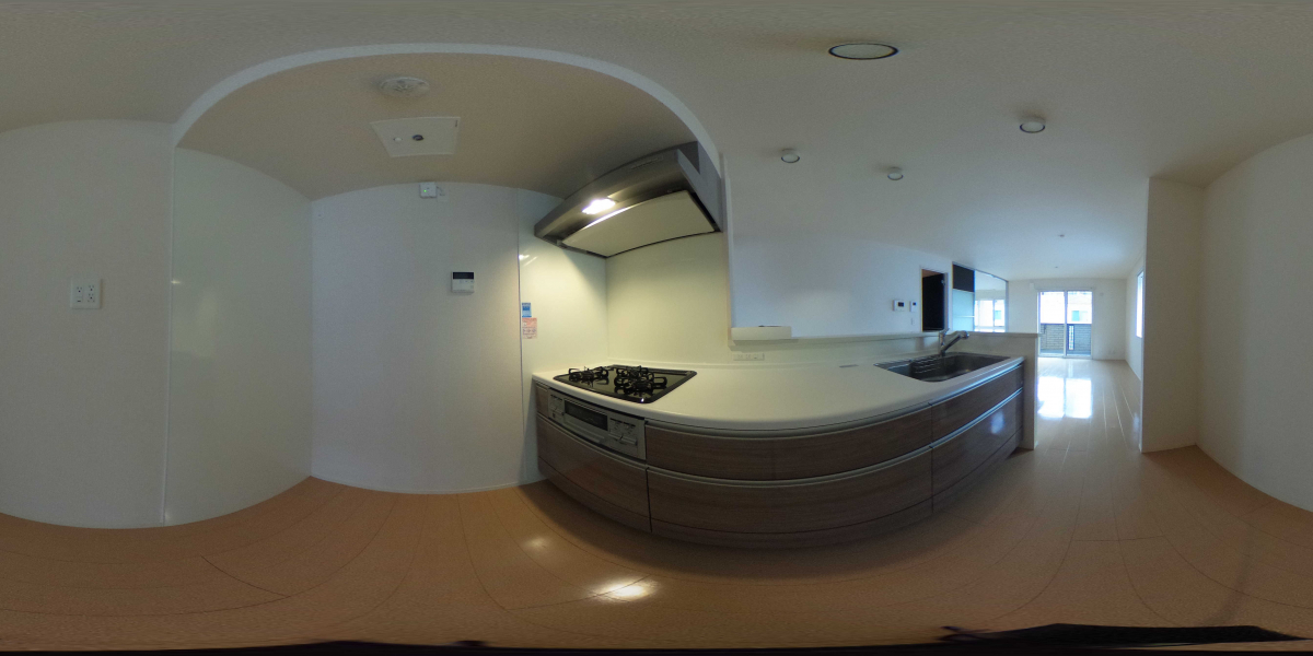 360°パノラマビュー