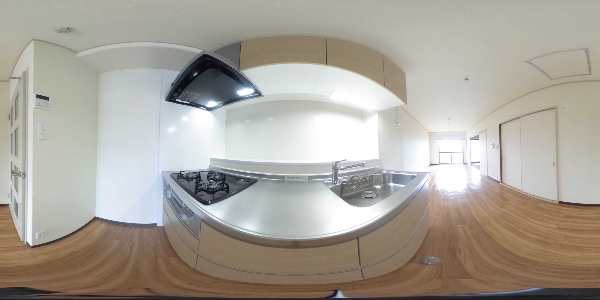 360°パノラマビュー