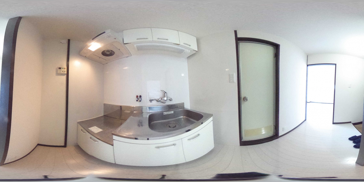 360°パノラマビュー