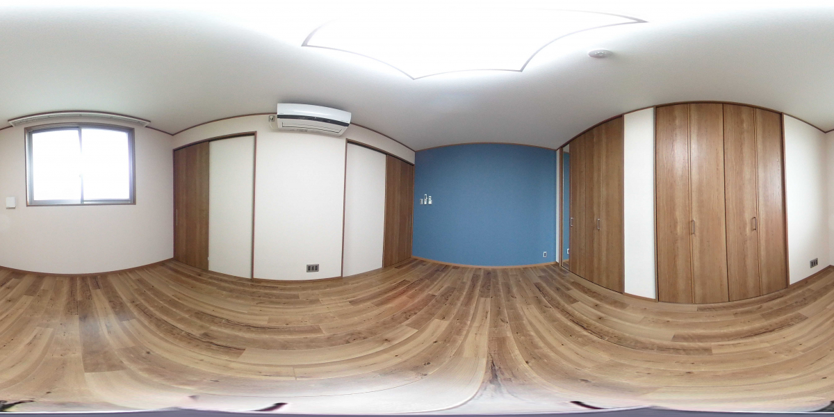 360°パノラマビュー