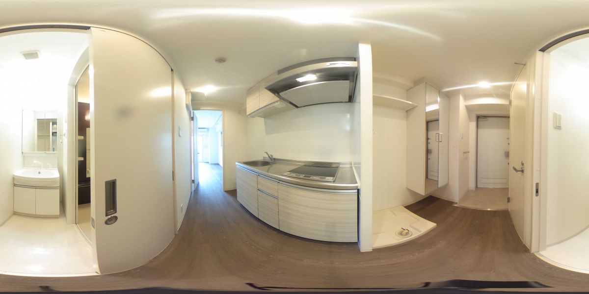 360°パノラマビュー