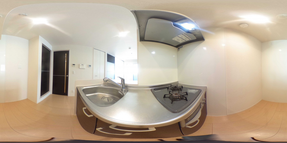 360°パノラマビュー