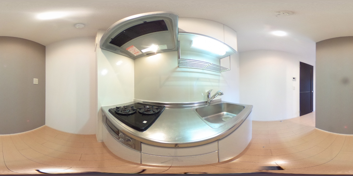 360°パノラマビュー