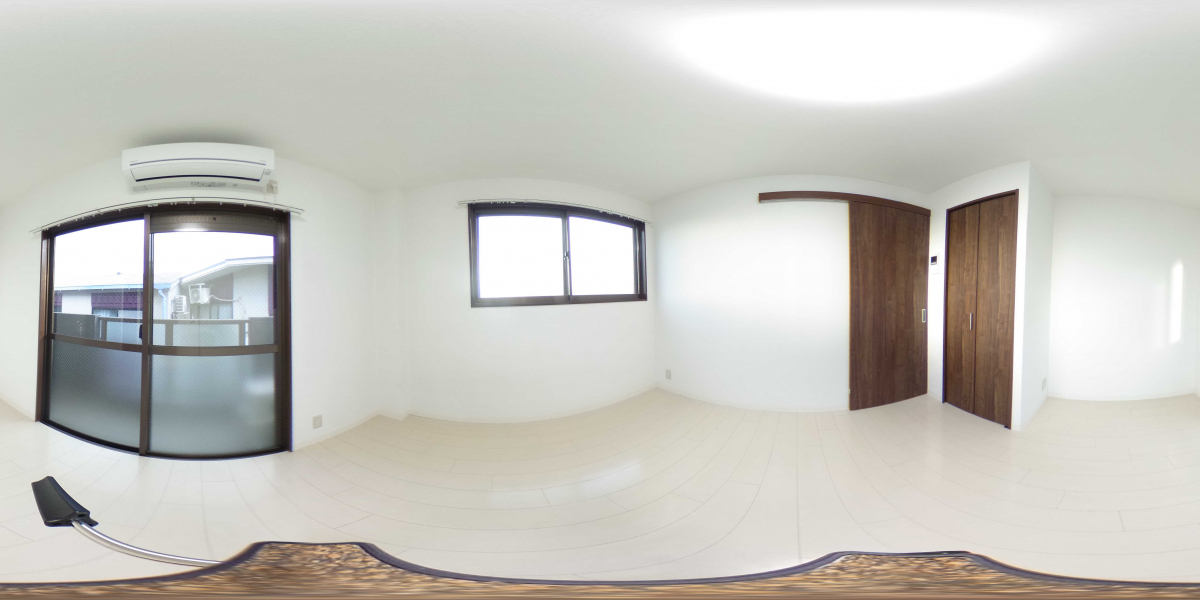 360°パノラマビュー