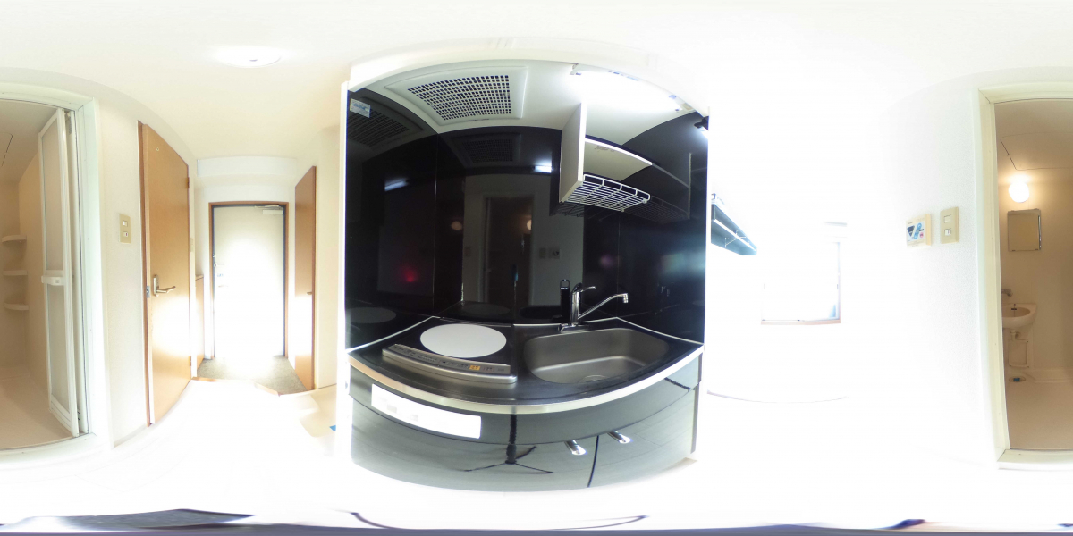 360°パノラマビュー