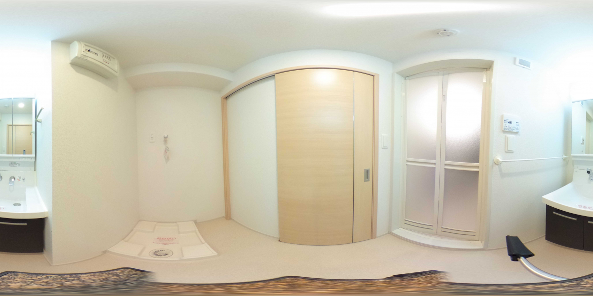 360°パノラマビュー