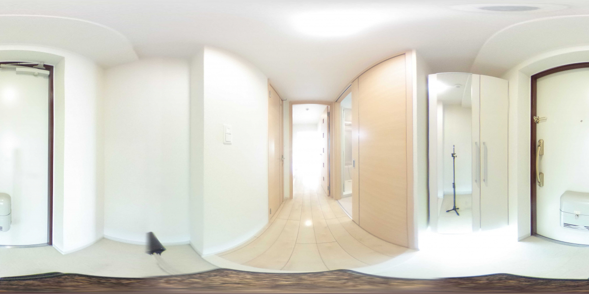 360°パノラマビュー