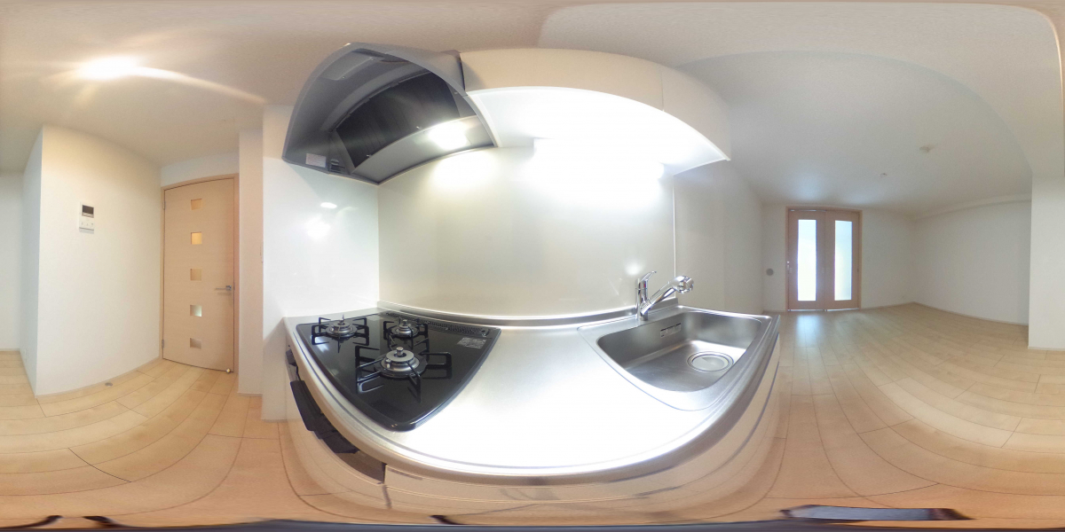 360°パノラマビュー