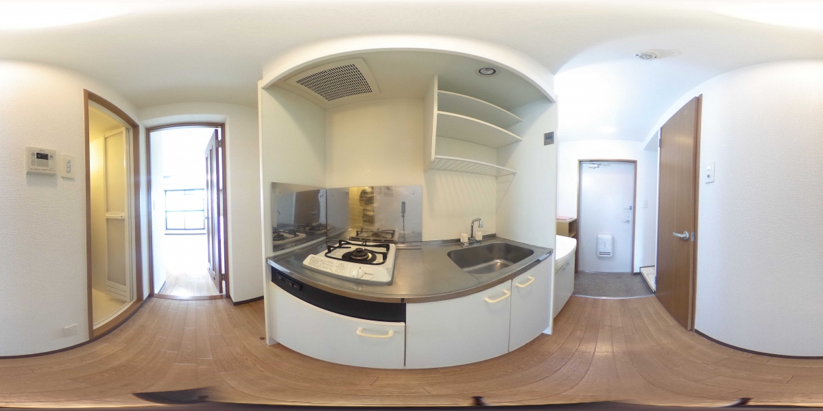 360°パノラマビュー