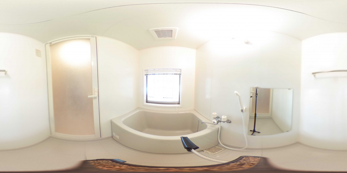 360°パノラマビュー