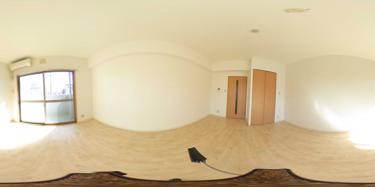 360°パノラマビュー