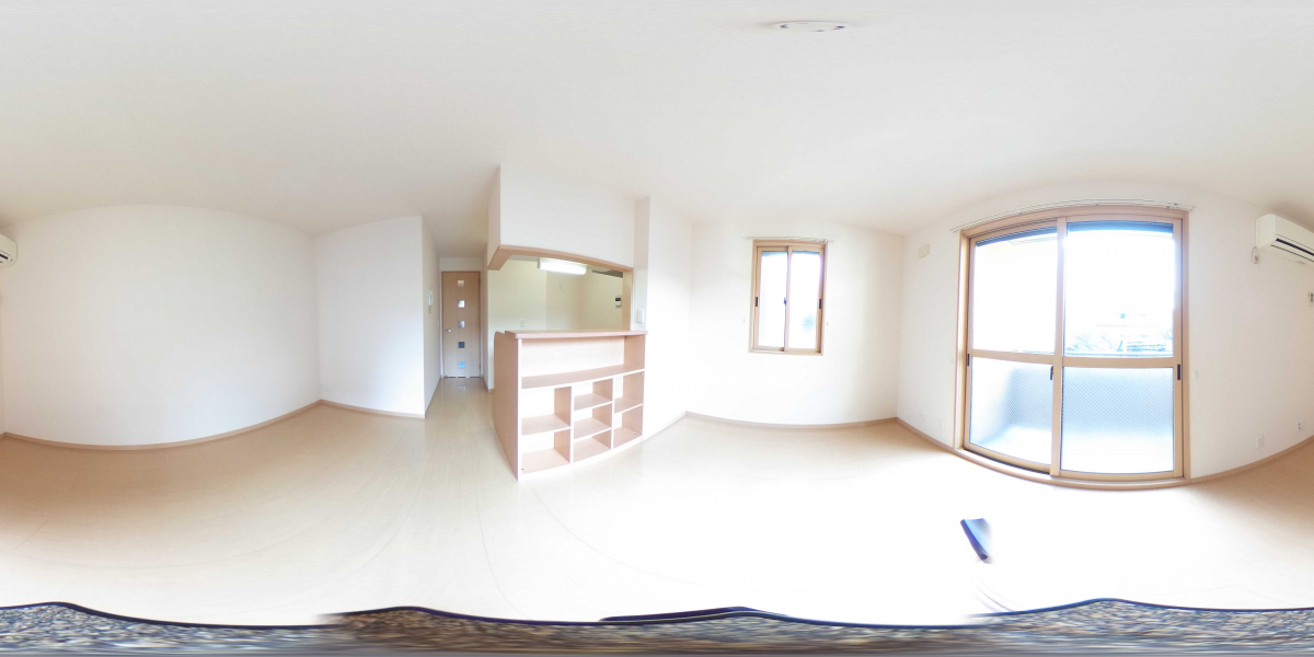 360°パノラマビュー