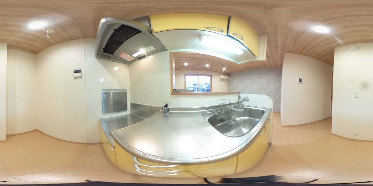 360°パノラマビュー