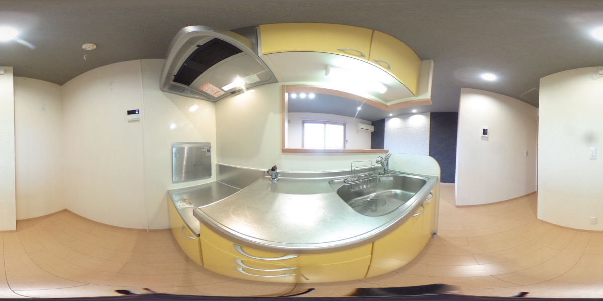 360°パノラマビュー