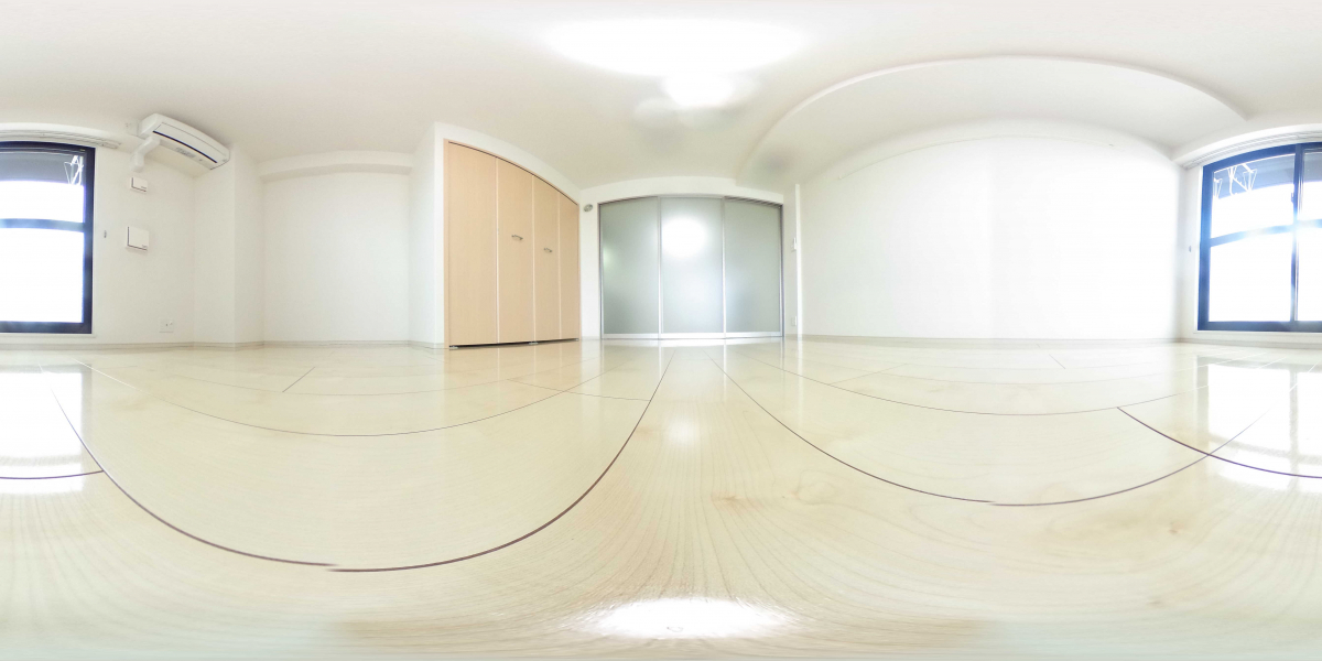 360°パノラマビュー