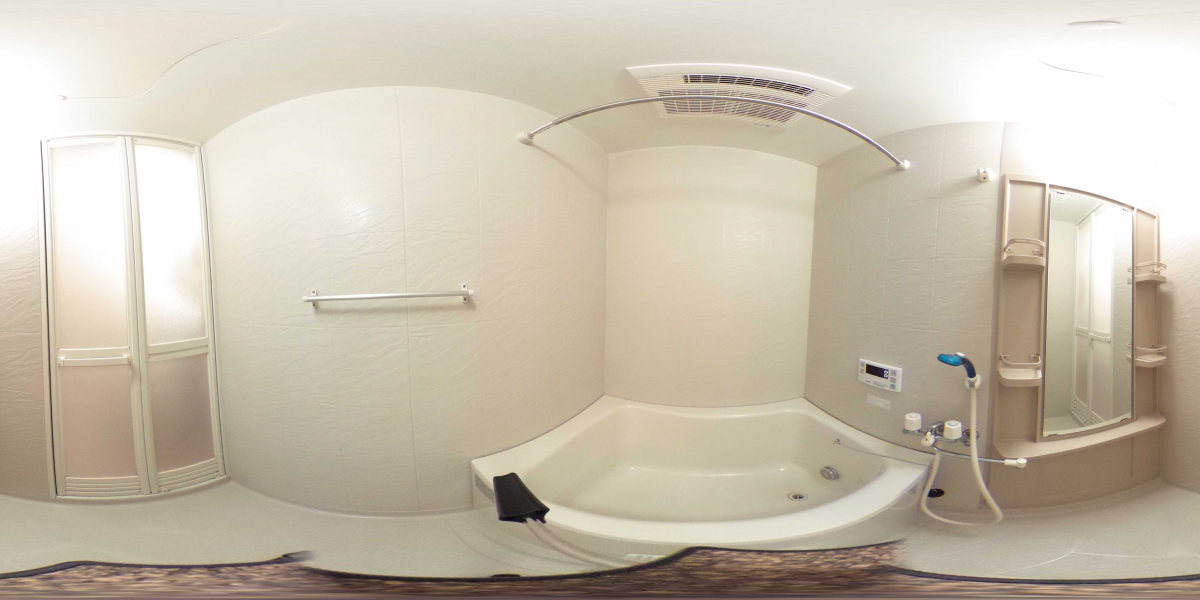360°パノラマビュー