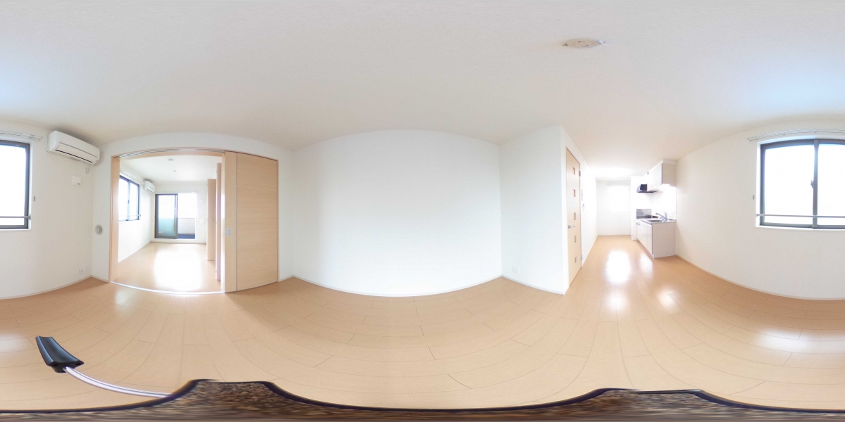 360°パノラマビュー