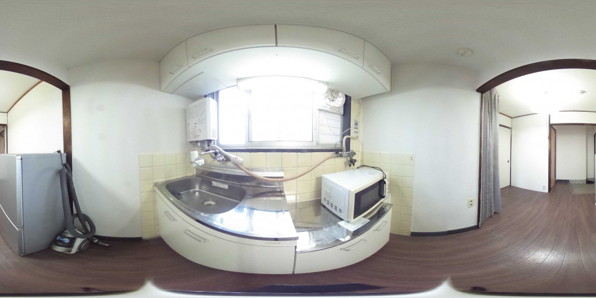 360°パノラマビュー