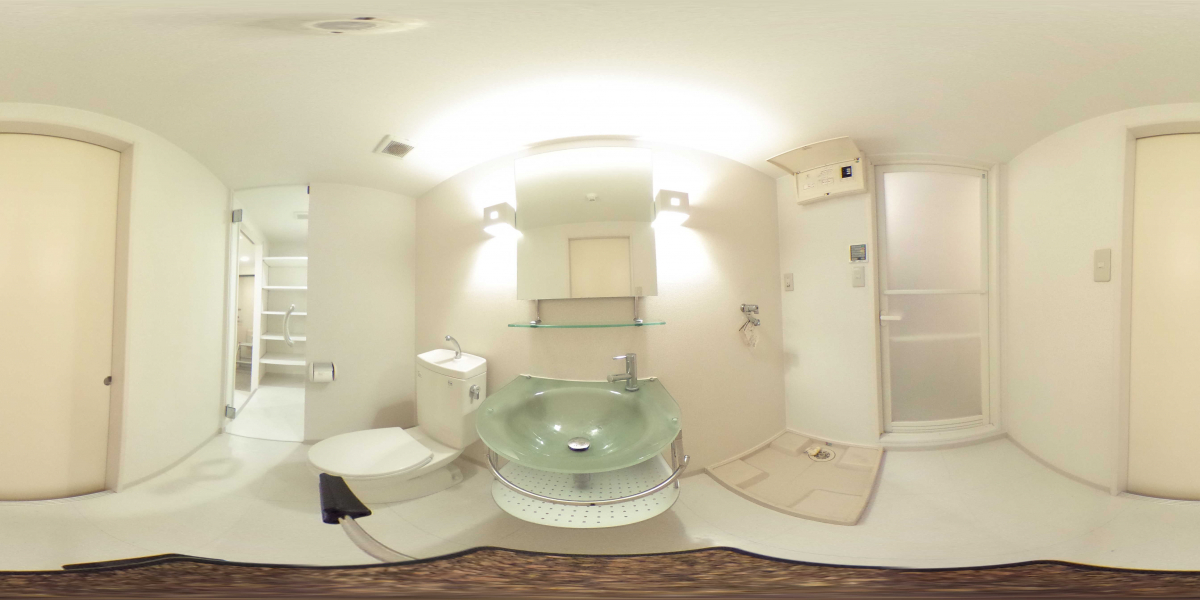 360°パノラマビュー