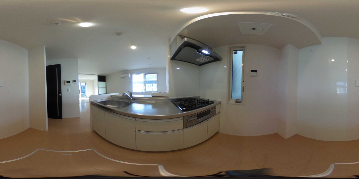 360°パノラマビュー