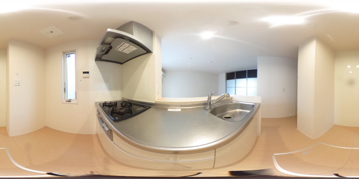 360°パノラマビュー