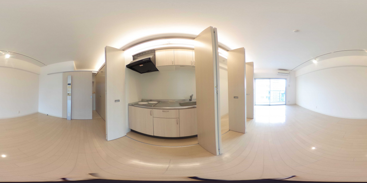 360°パノラマビュー