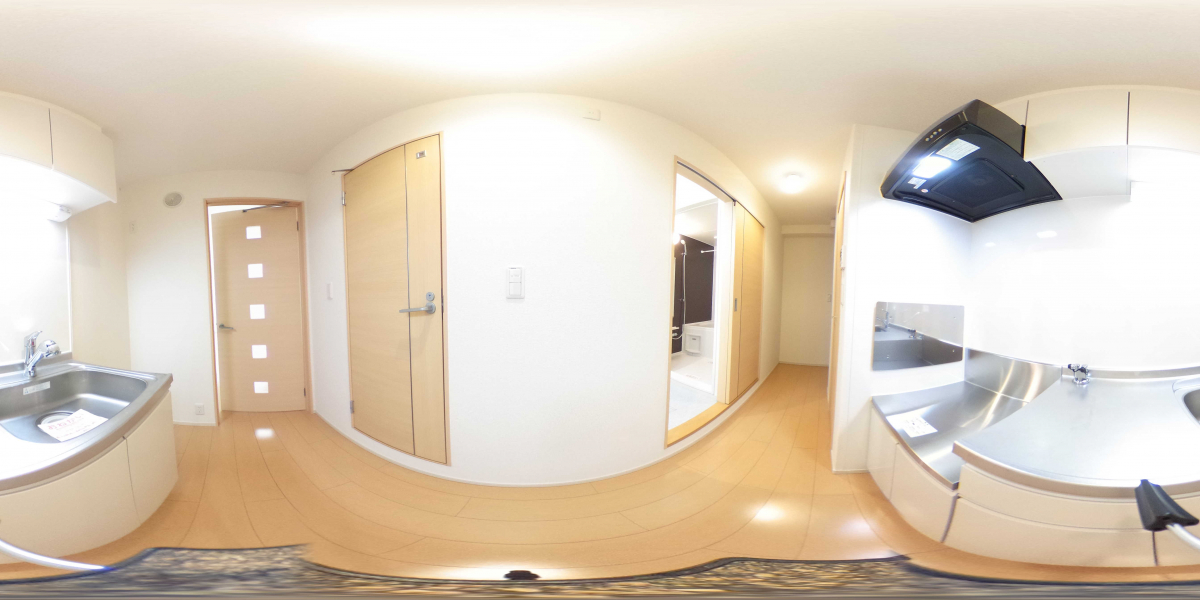 360°パノラマビュー