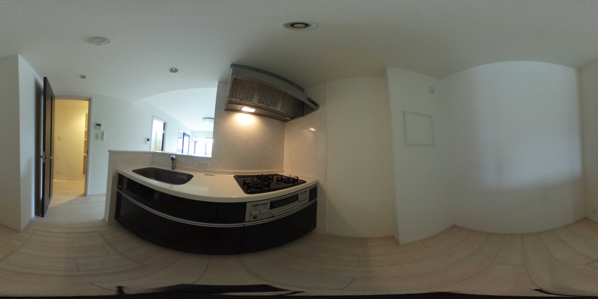 360°パノラマビュー