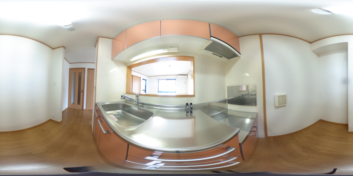 360°パノラマビュー