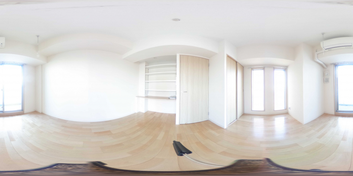 360°パノラマビュー