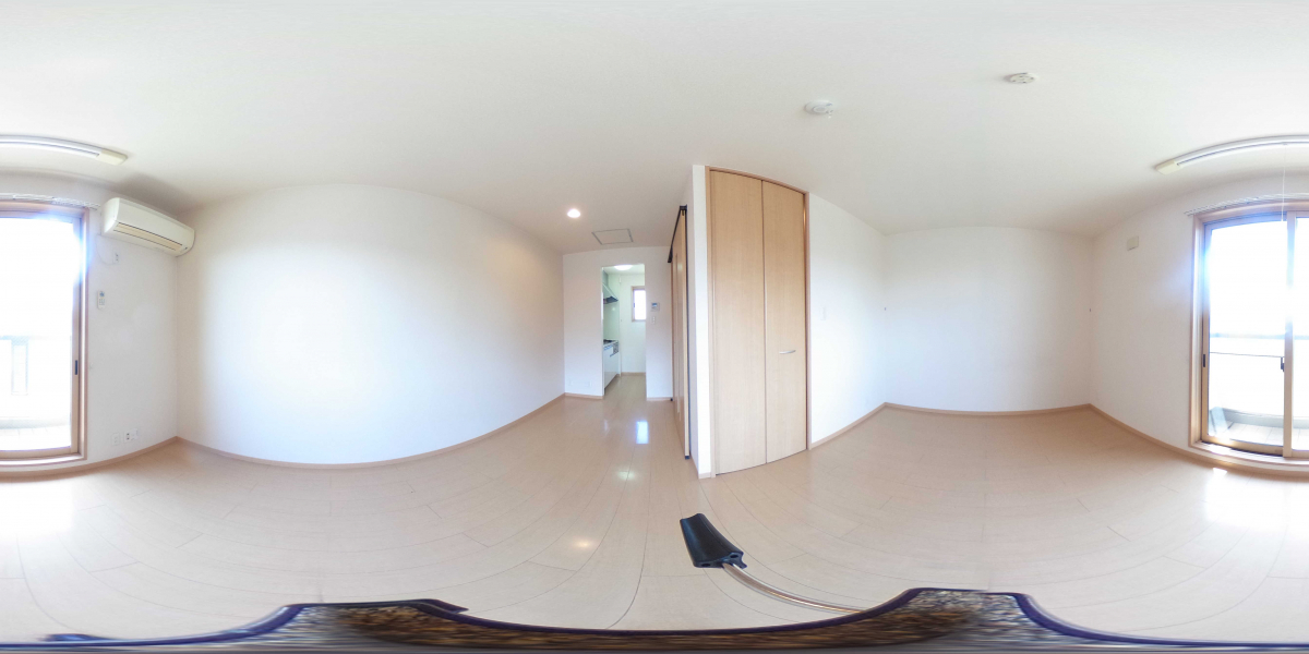 360°パノラマビュー