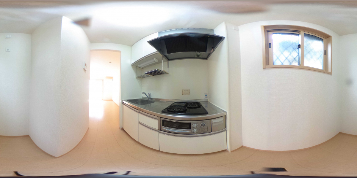 360°パノラマビュー